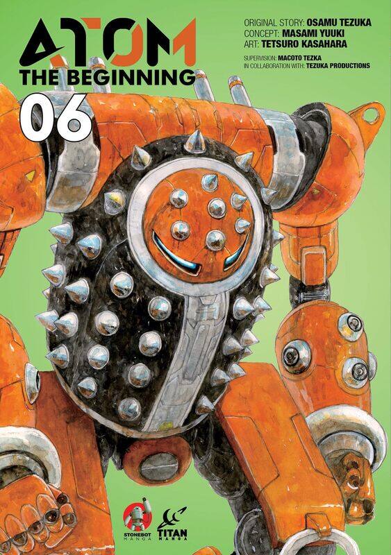 

ATOM: The Beginning Vol. 6