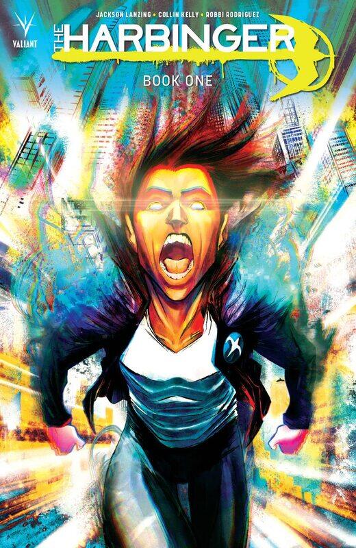 

The Harbinger Book 1