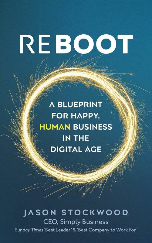 

Reboot: A Blueprint for Happy, Human Business in the Digital Age