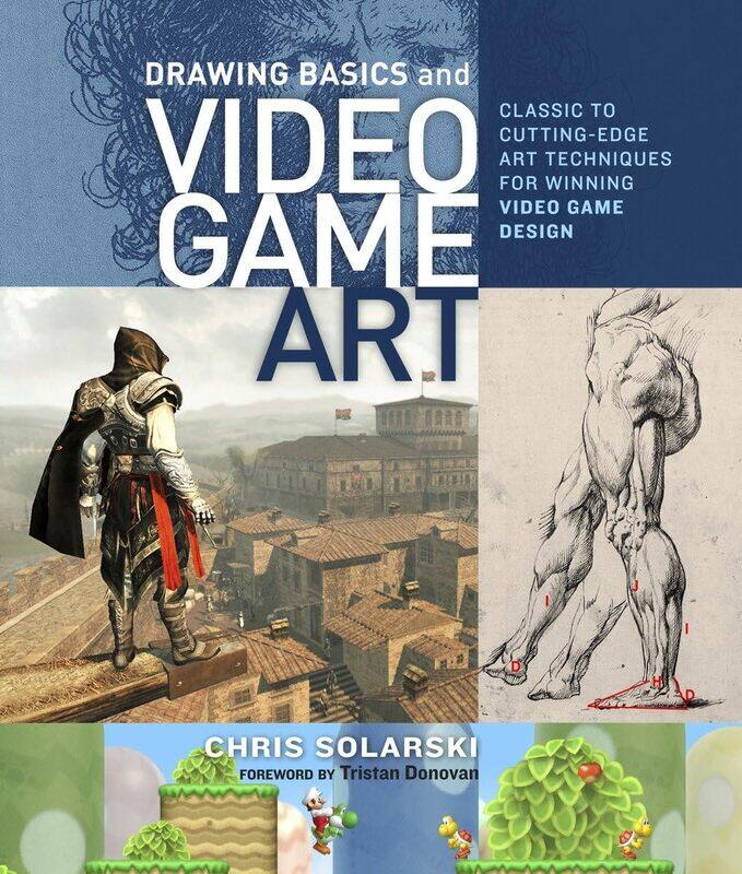 

Watson-Guptill Drawing Basics and Video Game Art