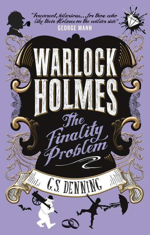 

Titan Books Warlock Holmes - The Finality Problem