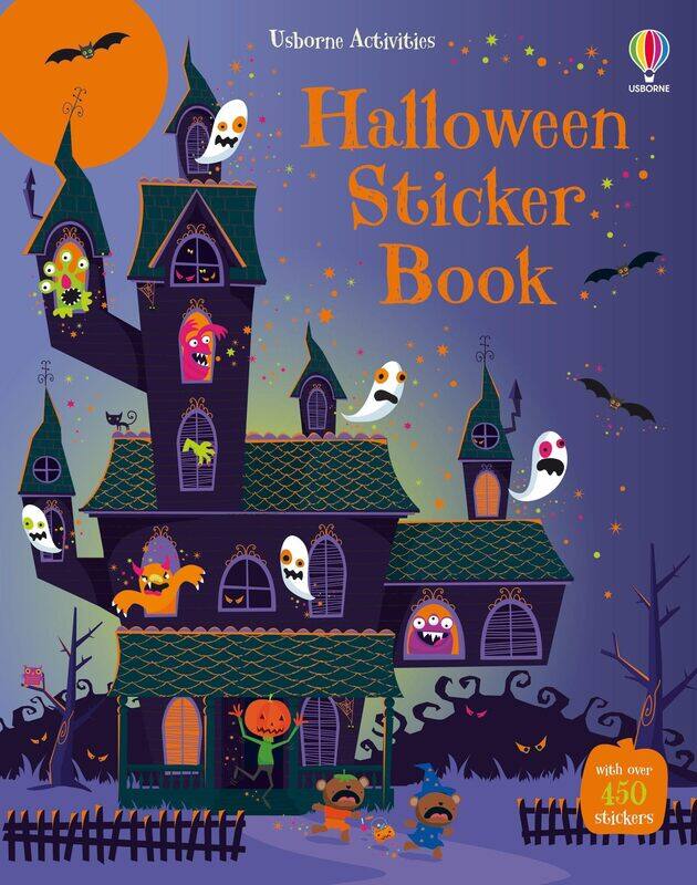 

Usborne GB Halloween Sticker Book: A Halloween Book for Kids