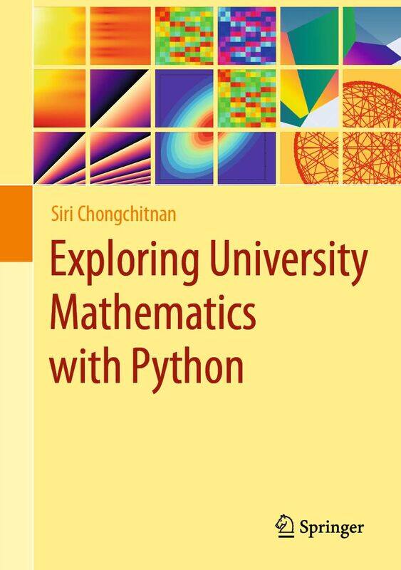 

Exploring University Mathematics with Python
