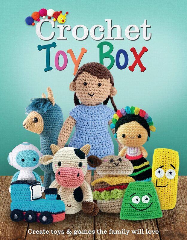 

Sona Books Crochet Toy Box