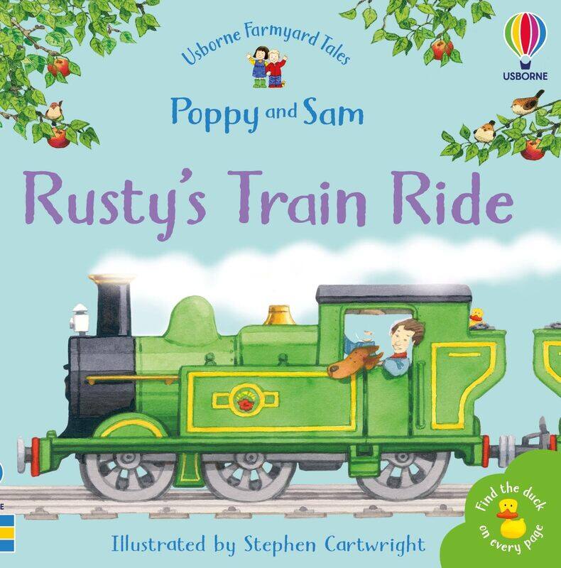 

Rusty's Train Ride