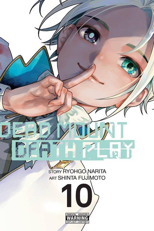

Dead Mount Death Play, Vol. 10