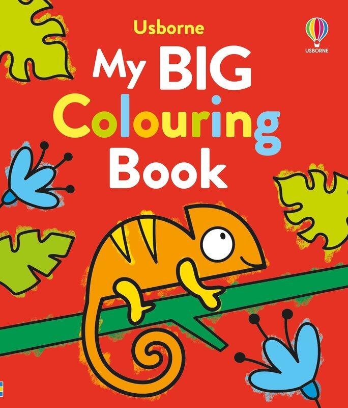 

Usborne GB My Big Colouring Book