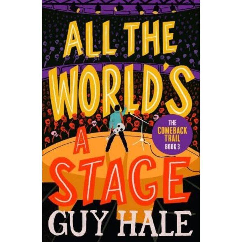 

Whitefox Publishing Ltd All the World's a Stage: The Comeback Trail 3