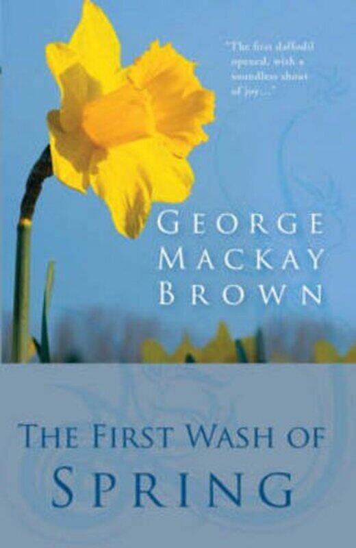 

The First Wash of Spring