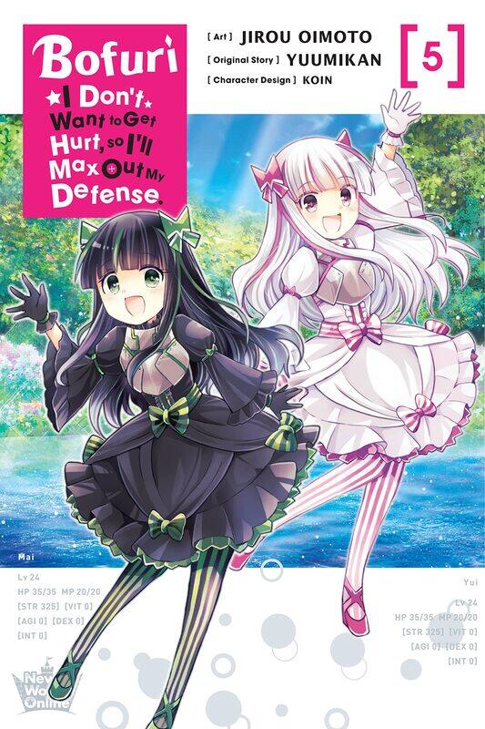 

Bofuri: I Don't Want to Get Hurt, so I'll Max Out My Defense., Vol. 5 (manga)