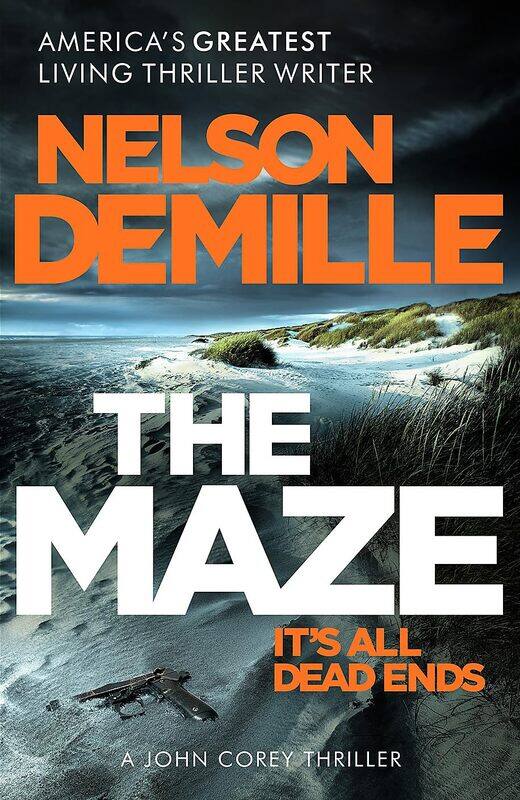 

The Maze: The long-awaited new John Corey novel from America