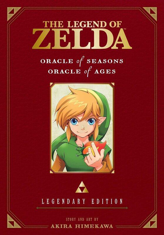 

Viz Media The Legend of Zelda: Oracle of Seasons / Oracle of Ages -Legendary Edition-