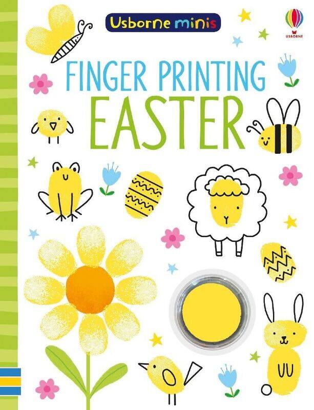 

Usborne GB Finger Printing Easter