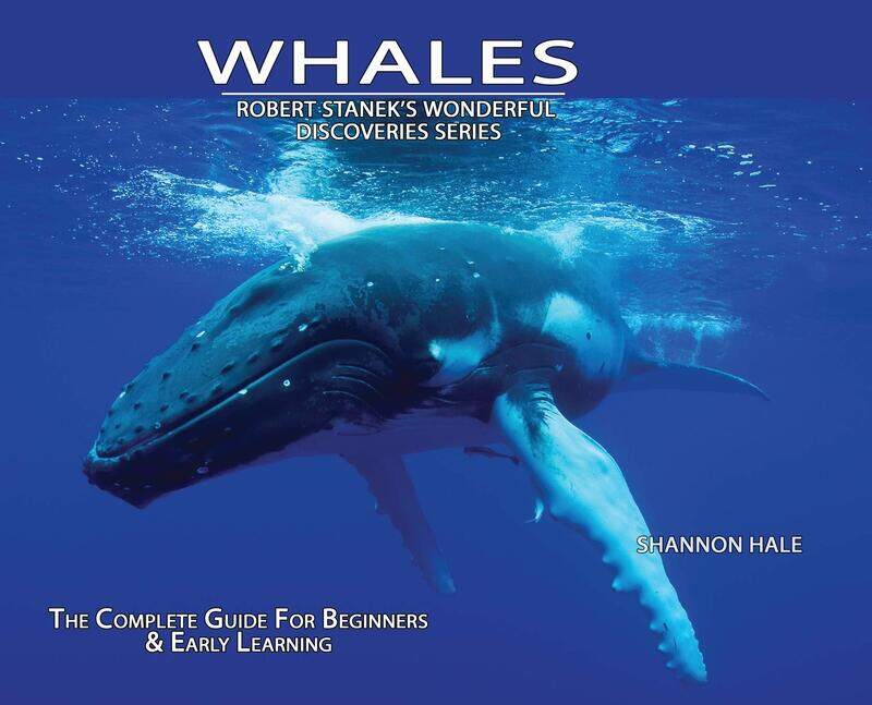 

Whales, Library Edition Hardcover: The Complete Guide for Beginners