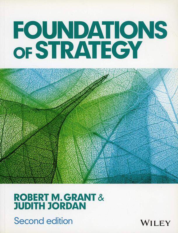 

Foundations of Strategy