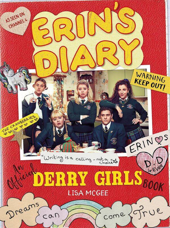 

Erin's Diary: An Official Derry Girls Book