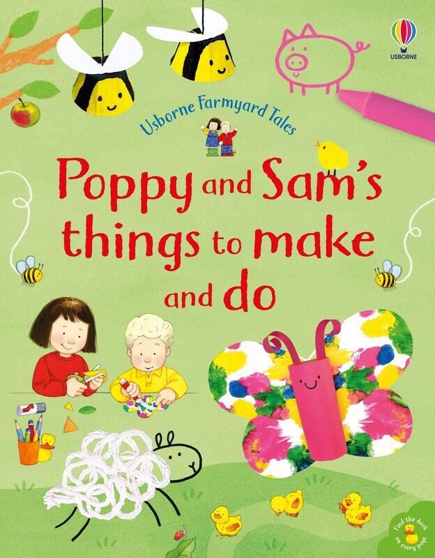 

Poppy and Sam's Things to Make and Do