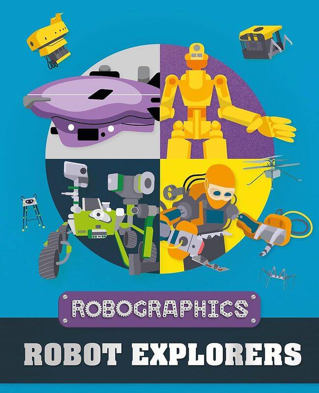 

Robographics: Robot Explorers