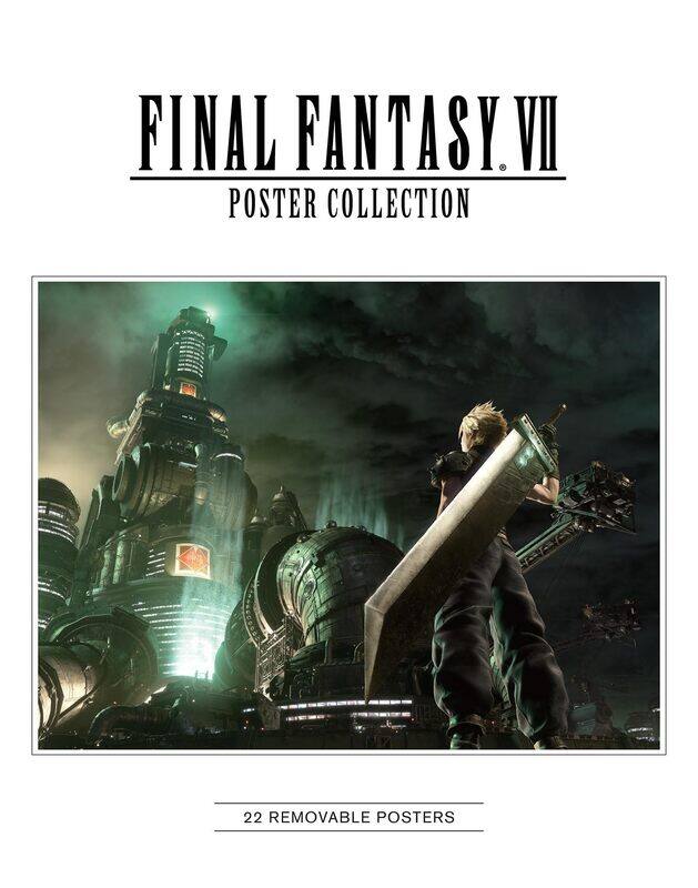 

Final Fantasy VII Poster Collection