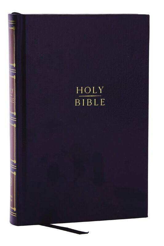 

KJV Holy Bible: Compact Bible with 43,000 Center-Column Cross References, Black Hardcover, Red Letter, Comfort Print: King James Version