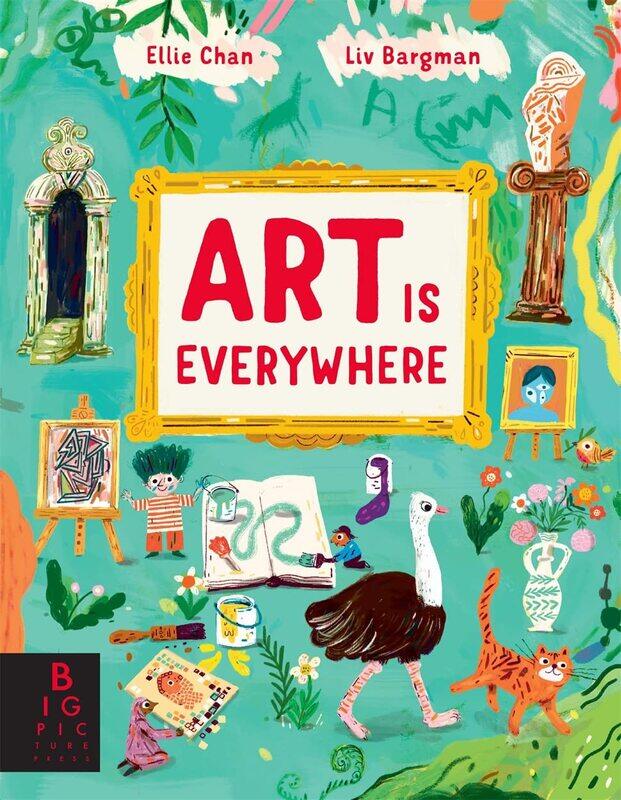 

Art is Everywhere