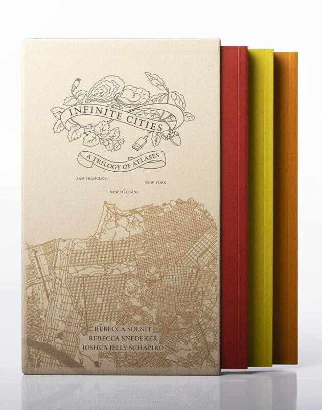 

Infinite Cities: A Trilogy of Atlases-San Francisco, New Orleans, New York
