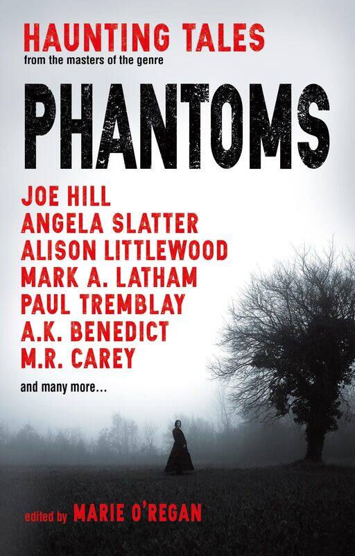 

Titan Books Phantoms: Haunting Tales from Masters of the Genre