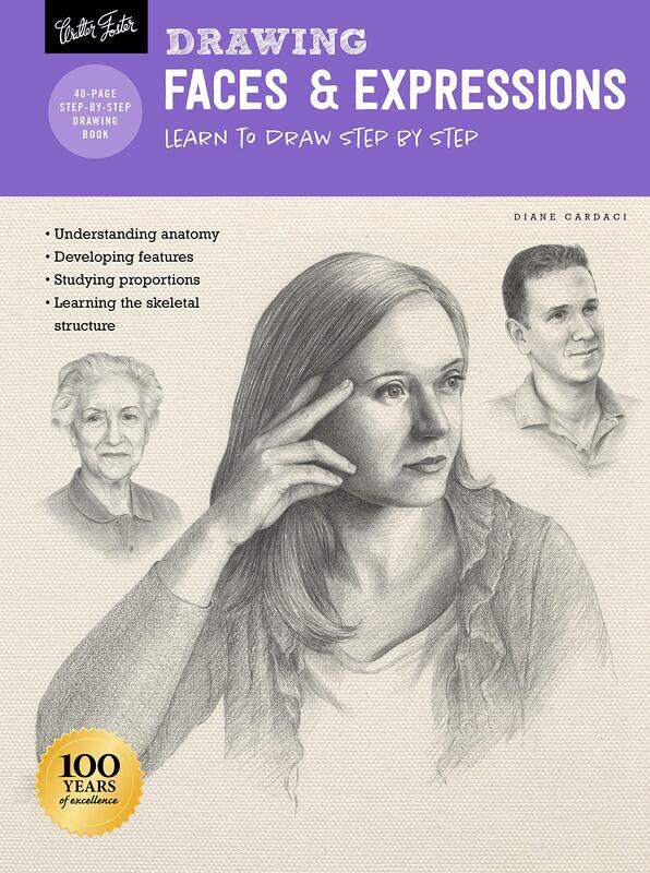 

Drawing: Faces & Expressions: Learn to draw step by step