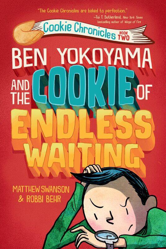 

Ben Yokoyama and the Cookie of Endless Waiting