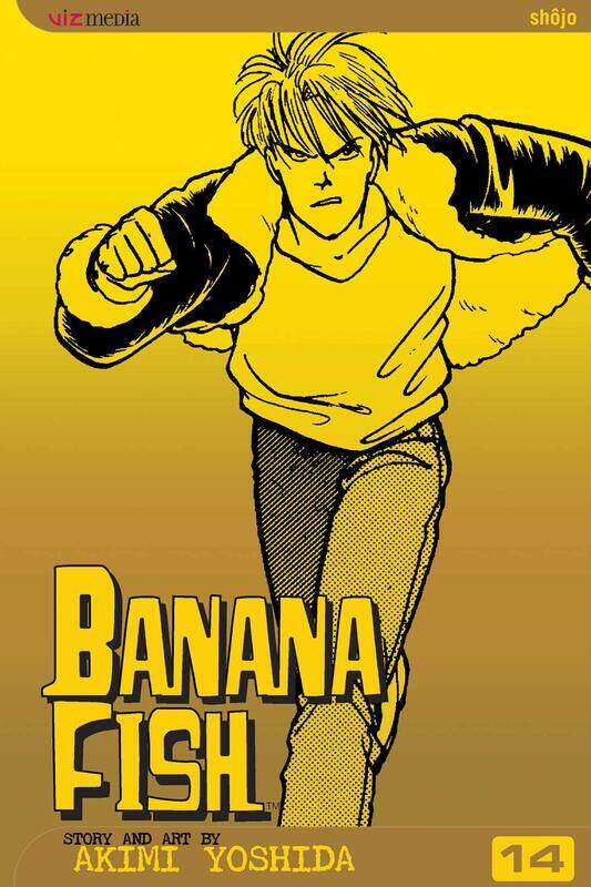 

Viz Media Banana Fish, Vol. 14