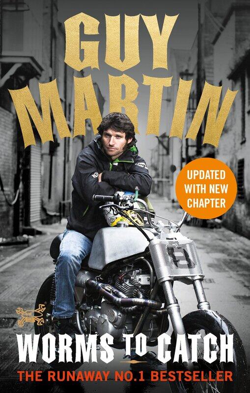 

Virgin Books Guy Martin: Worms to Catch