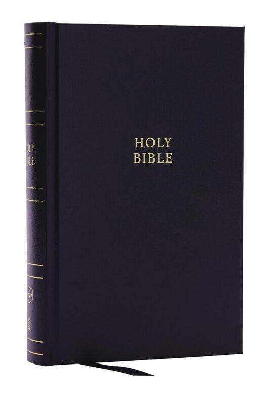 

NKJV, Single-Column Reference Bible, Verse-by-verse, Hardcover, Red Letter, Comfort Print