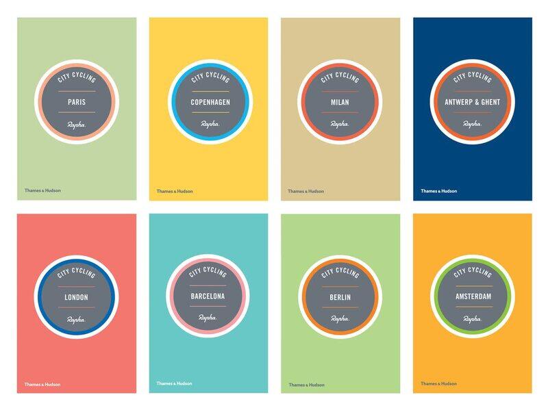 

City Cycling Europe: Slipcased set of 8 paperback volumes, including Paris, Milan, London, Copenhagen, Berlin, Barcelona, Antwerp & Ghent and Amsterda