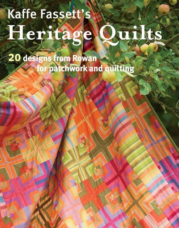 

Kaffe Fassett's Heritage Quilts