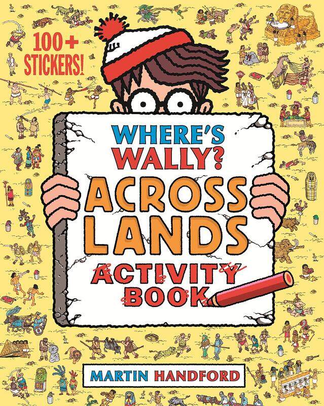 

Walker Books Ltd Where's Wally Across Lands: Activity Book
