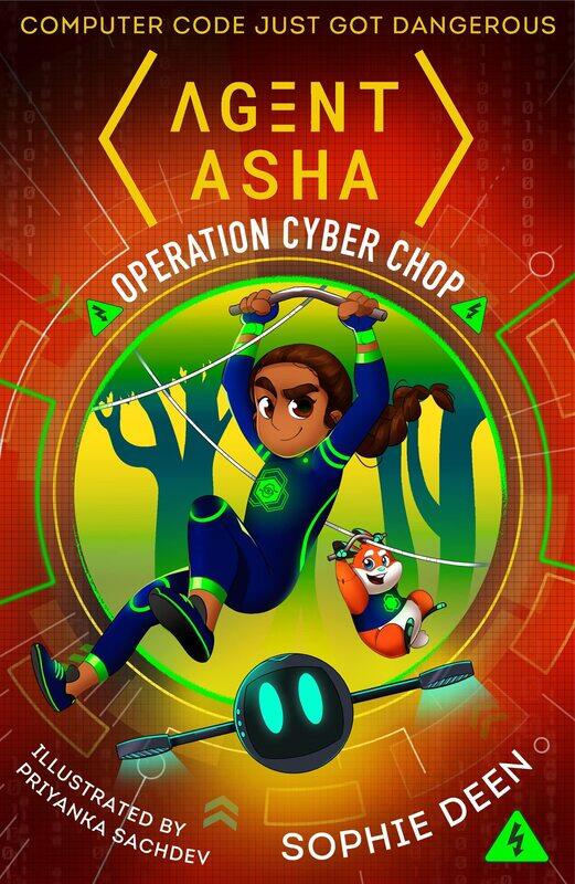 

Agent Asha: Operation Cyber Chop
