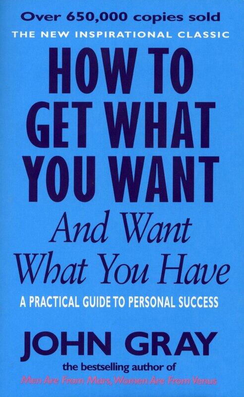 

How To Get What You Want And Want What You Have by John Gray - Paperback