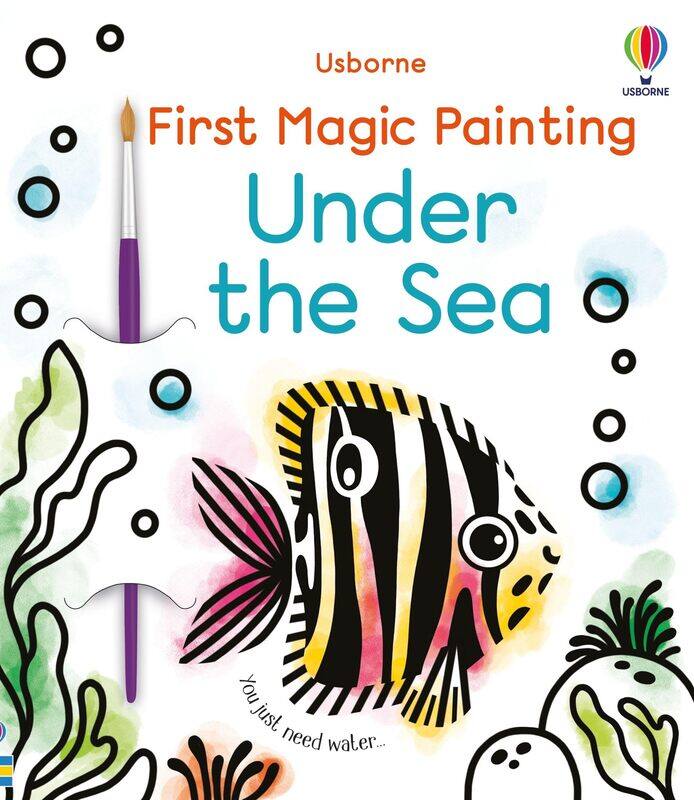 

First Magic Painting Under the Sea