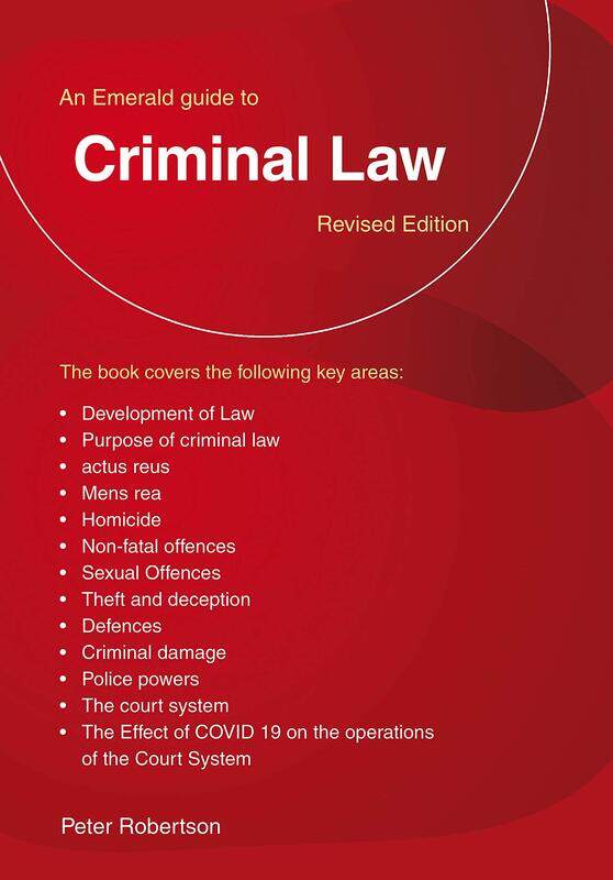 

Criminal Law