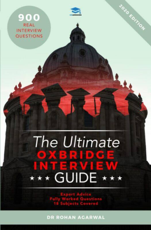 

RAR Medical Services The Ultimate Oxbridge Interview Guide