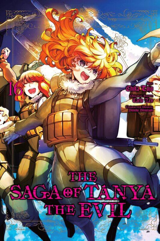 

Yen Press The Saga of Tanya the Evil, Vol. 16 (manga)