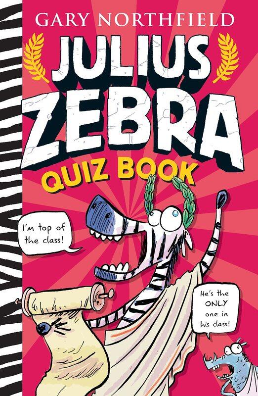 

WALKER BOOKS Julius Zebra Quiz