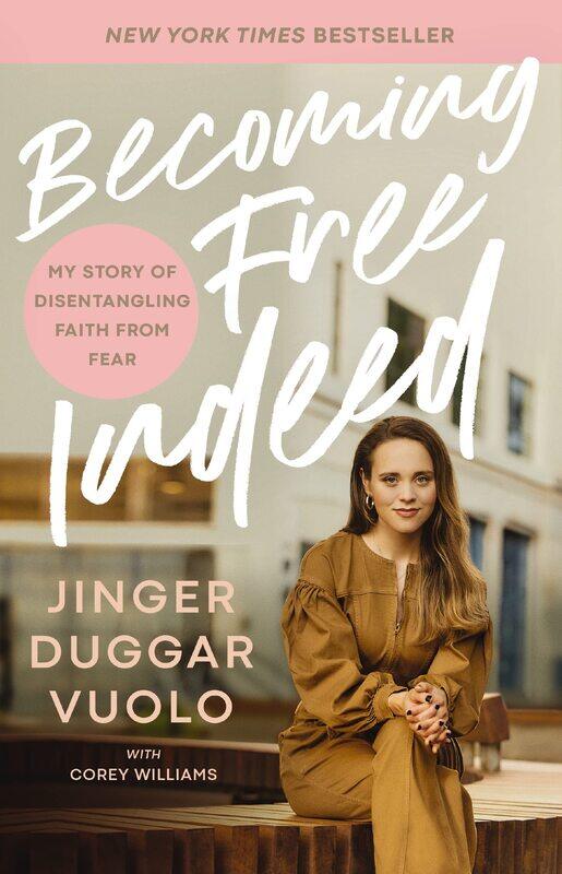 

Becoming Free Indeed: My Story of Disentangling Faith from Fear