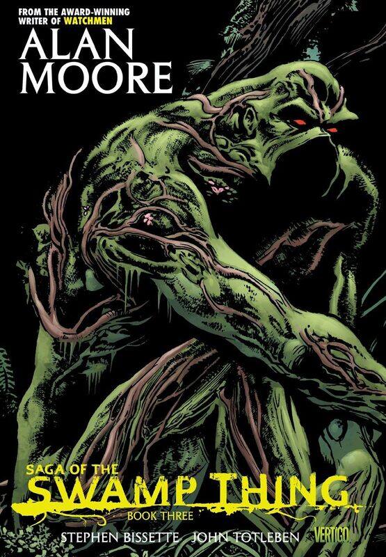 

Saga of the Swamp Thing Book Three