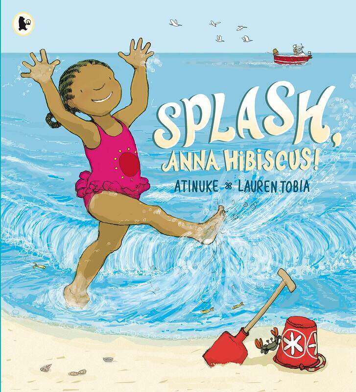 

Splash, Anna Hibiscus!