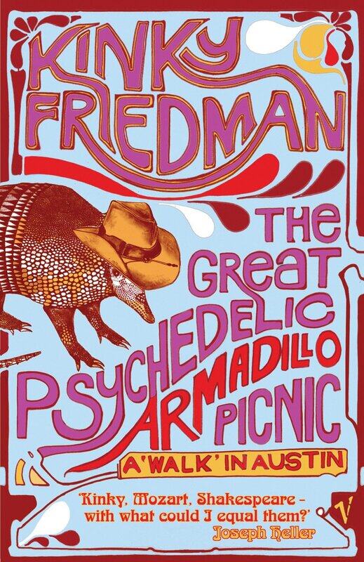 

The Great Psychedelic Armadillo Picnic: A Walk in Austin