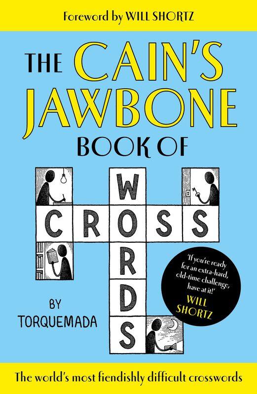 

Unbound The Cain's Jawbone Book of Crosswords