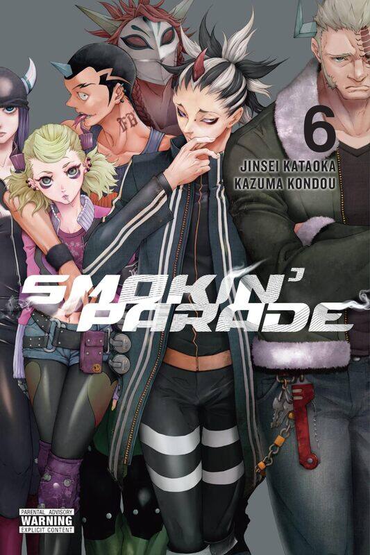 

Yen Press Smokin' Parade, Vol. 6