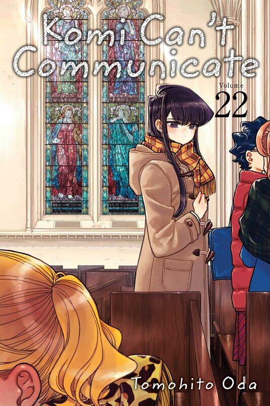 

Komi Can't Communicate, Vol. 22