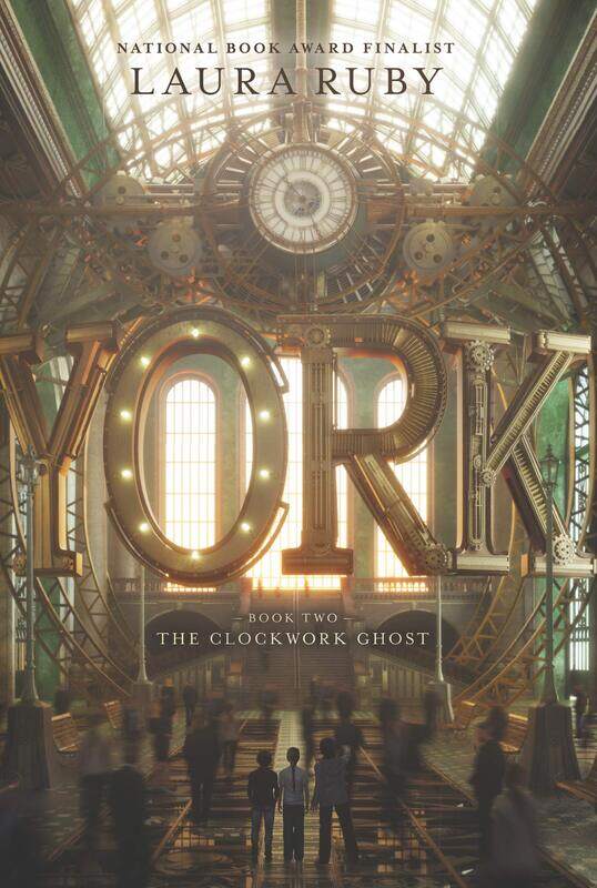 

Walden Pond Press York: The Clockwork Ghost